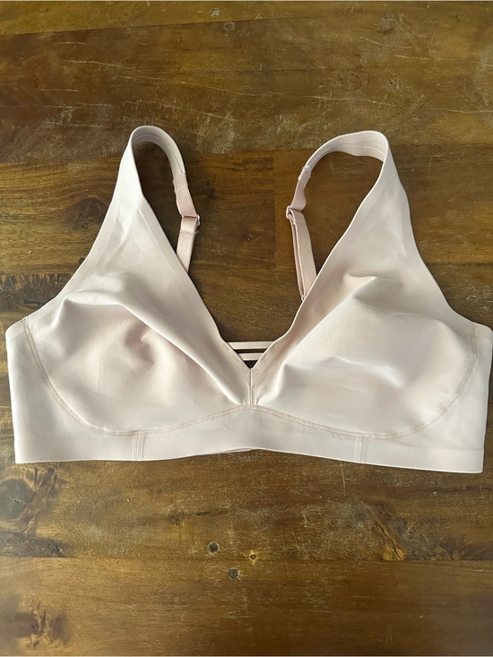 Soma Other - Soma Essentials Unlined Wireless Soft V-Neck Bralette in Beige 38D